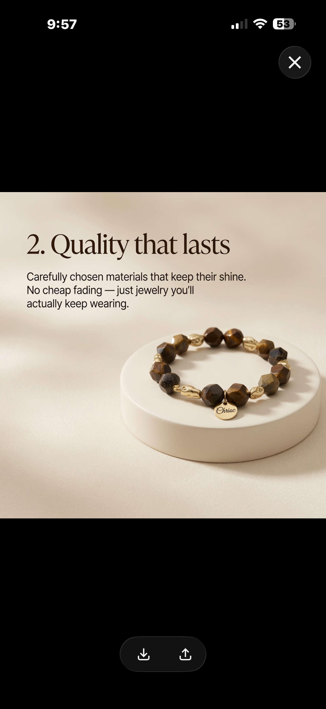 Chrioc Jewelries