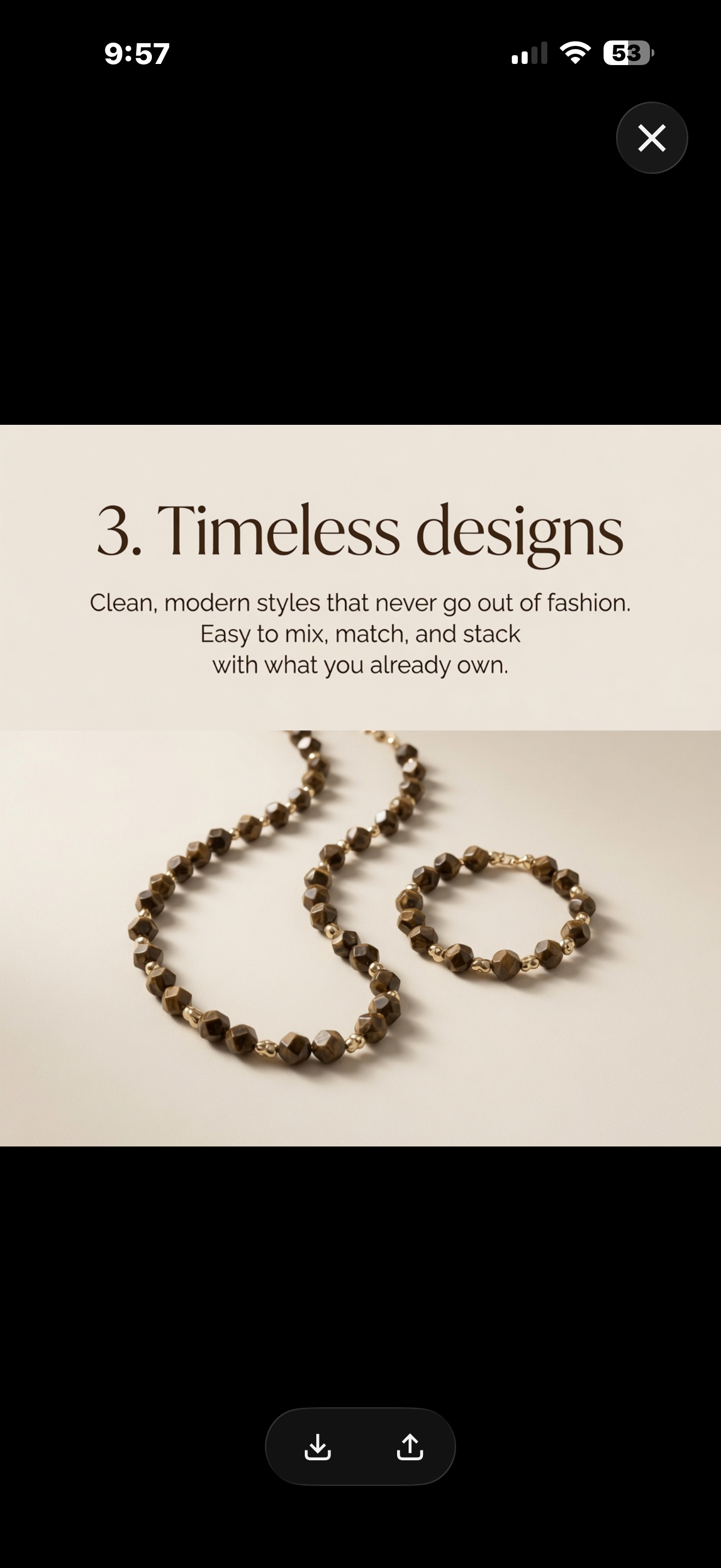 Chrioc Jewelries